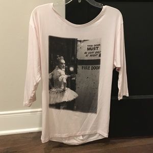 Sweaty Betty Ballerina Athletic Top